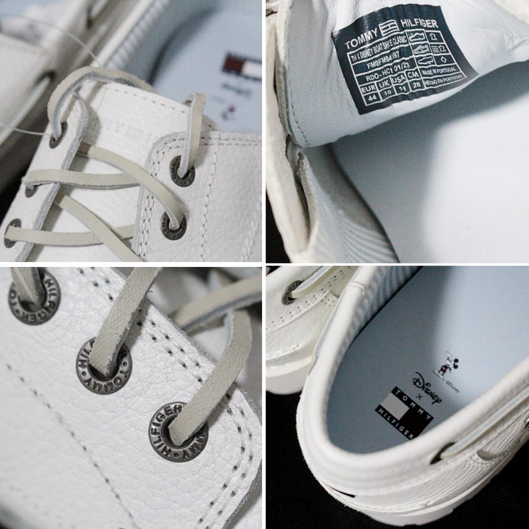 新品 ディズニー＆トミーヒルフィガー コラボ クラシックボートシューズ 28㎝