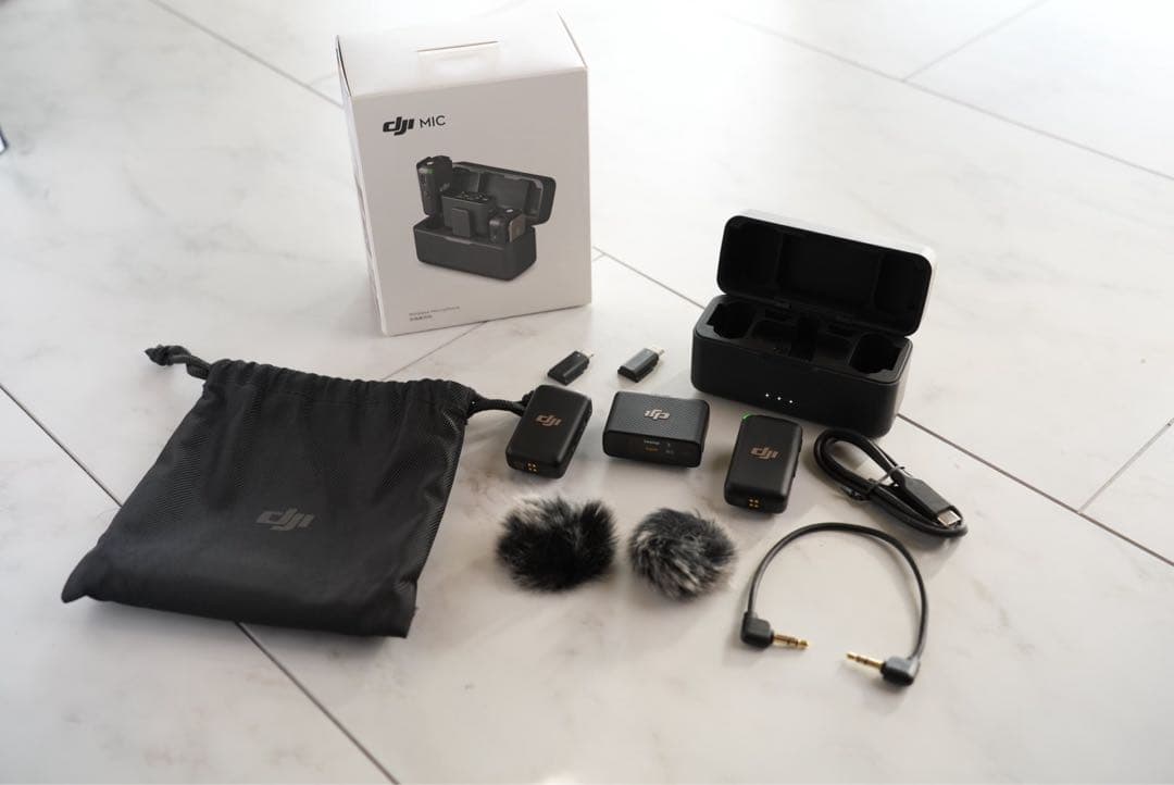 DJI Mic ワイヤレスマイク