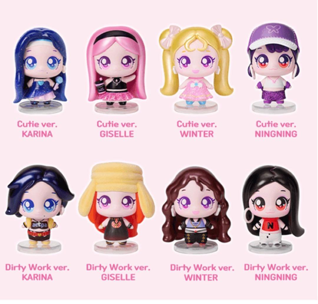 aespa ティニピン　フィギュア　8体セット　未開封