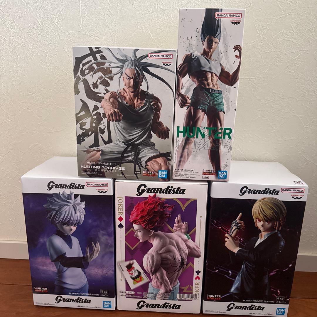 HUNTER×HUNTER フィギュア 5体セット