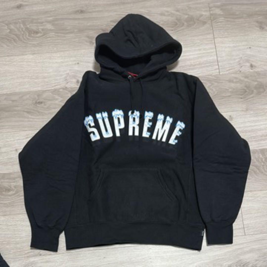 トップス Supreme Icy Arc Hooded Sweatshirt \