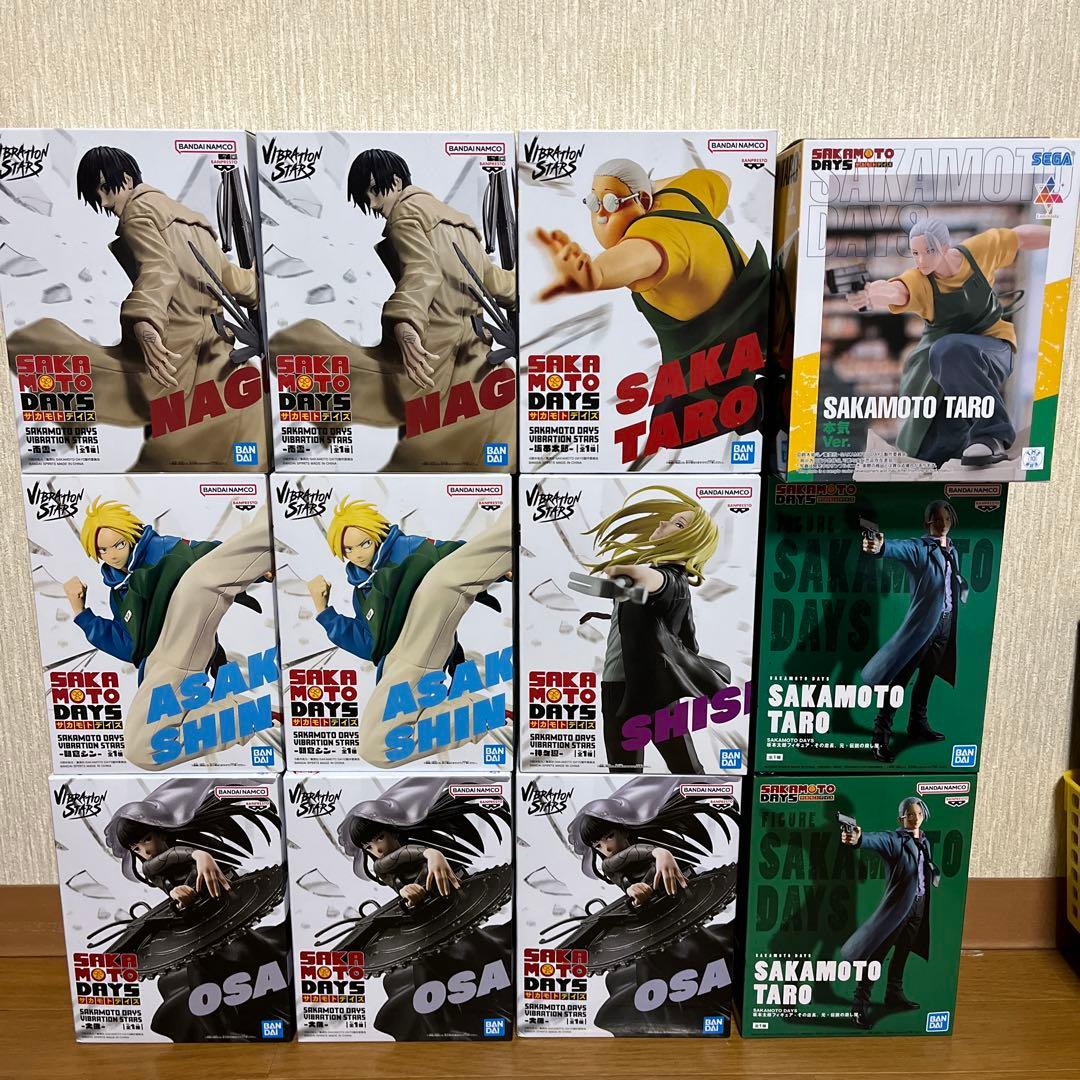 サカモトデイズフィギュアまとめ売り