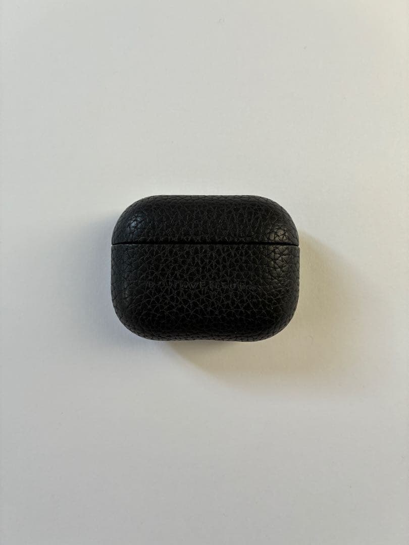 美品！！BONAVENTURA ボナベンチュラ エアポッズプロ2ケース ブラック