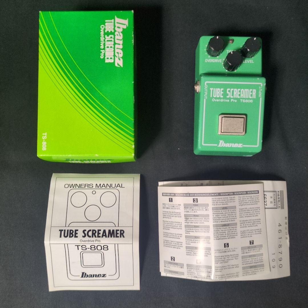 ギター Ibanez TS808 Tube Screamer