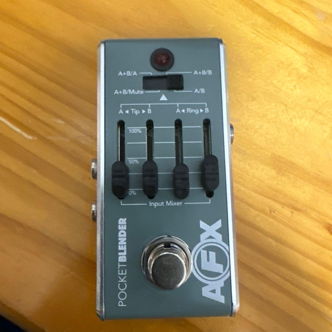 ギター FISHMAN PRO-AFX-D12 AFX Mini A/B/Y + DI