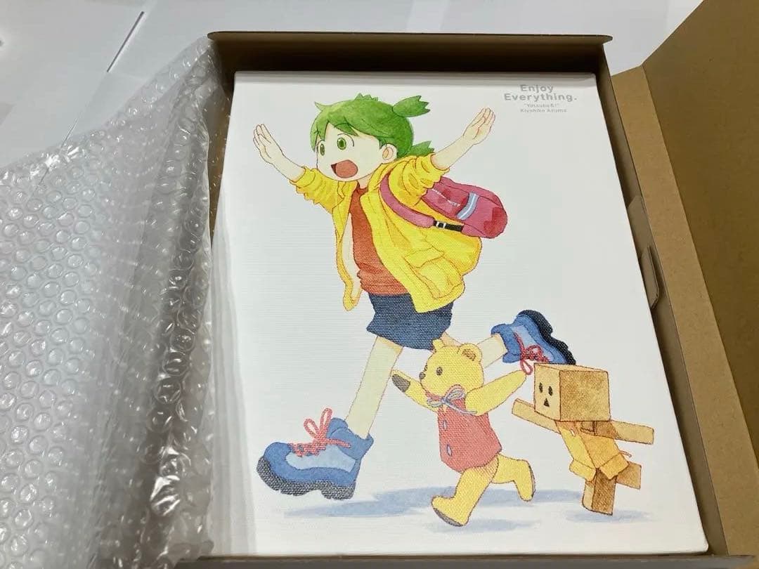 よつばと！キャンバスアートパネル　5点！