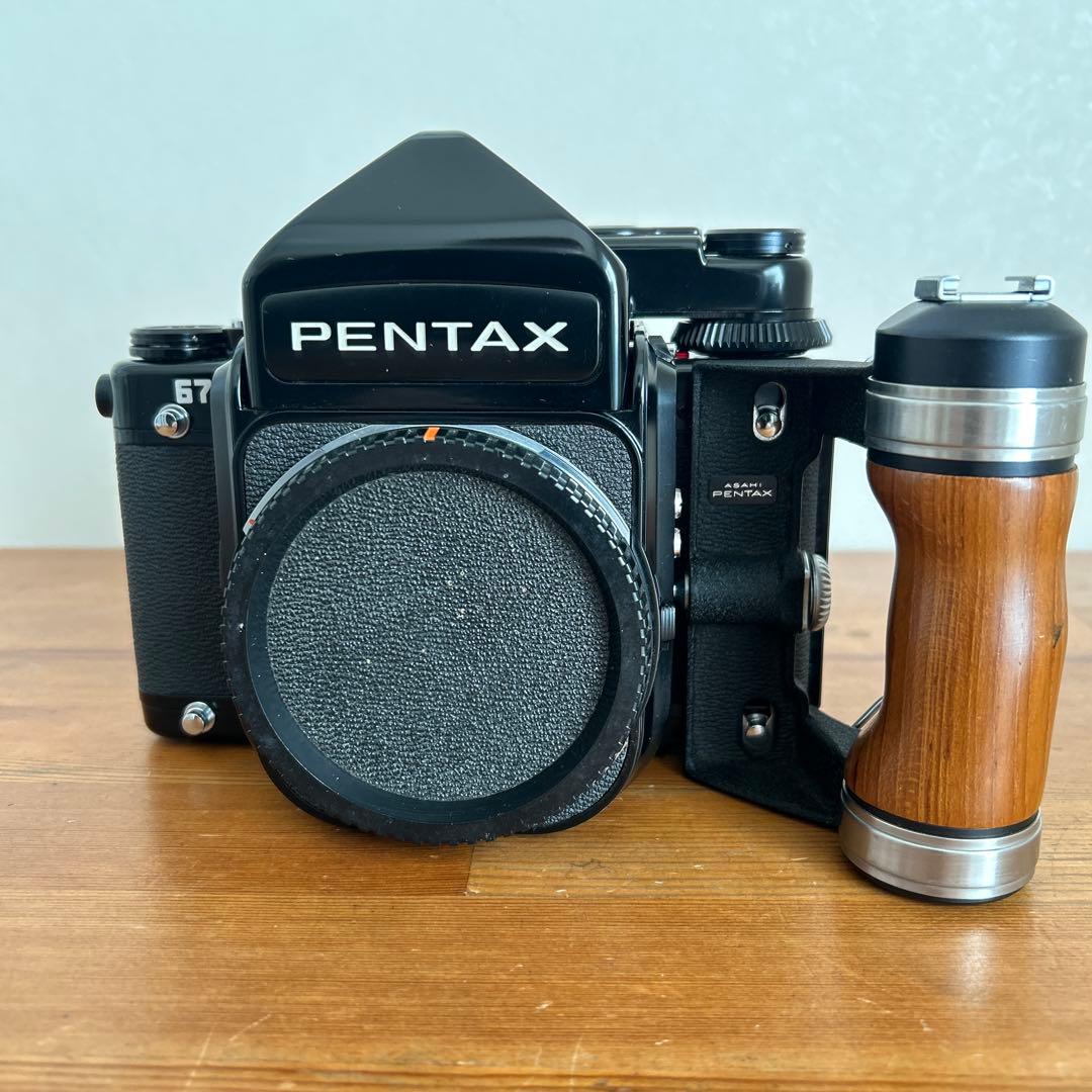 PENTAX 67 フィルムカメラ 120フィルム対応