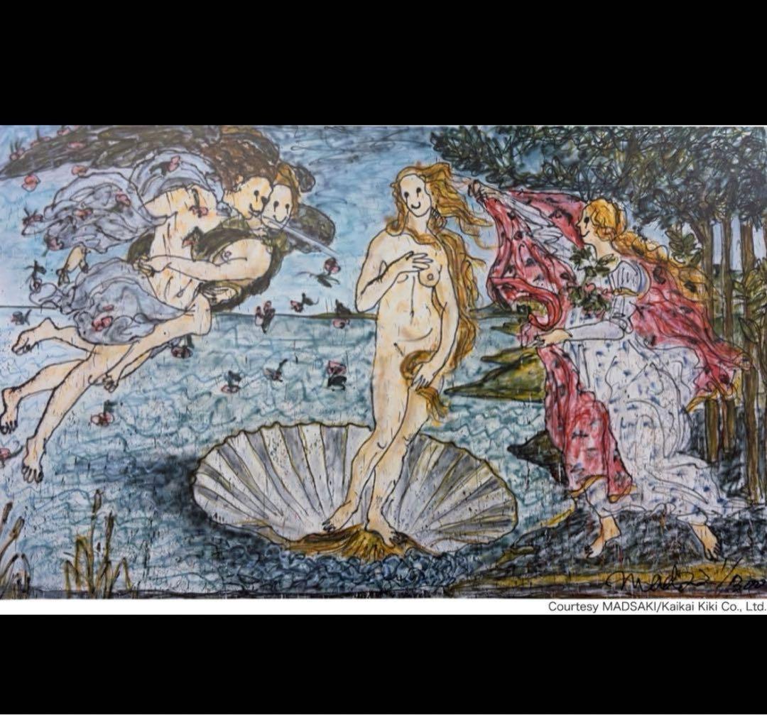 Madsaki Birth of Venus II kaikaikiki ポスタ