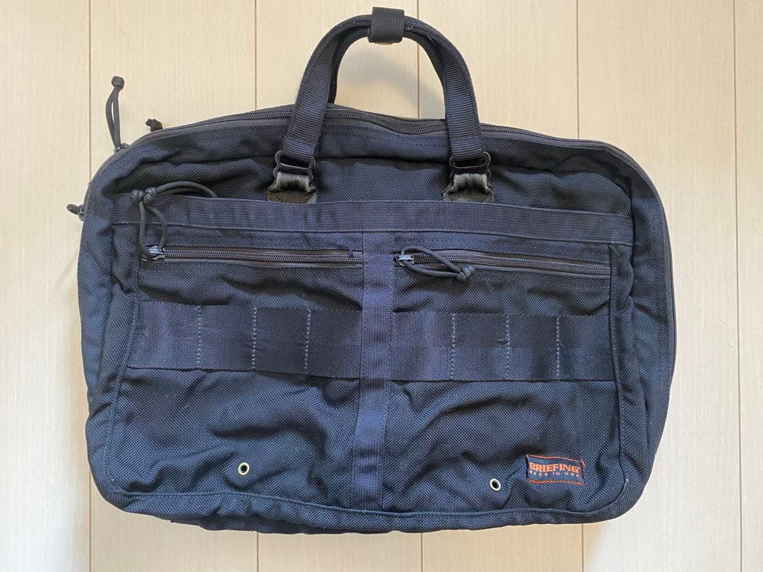 ブリーフィング　3wayビジネスバッグ　ブリーフケース　ブラック