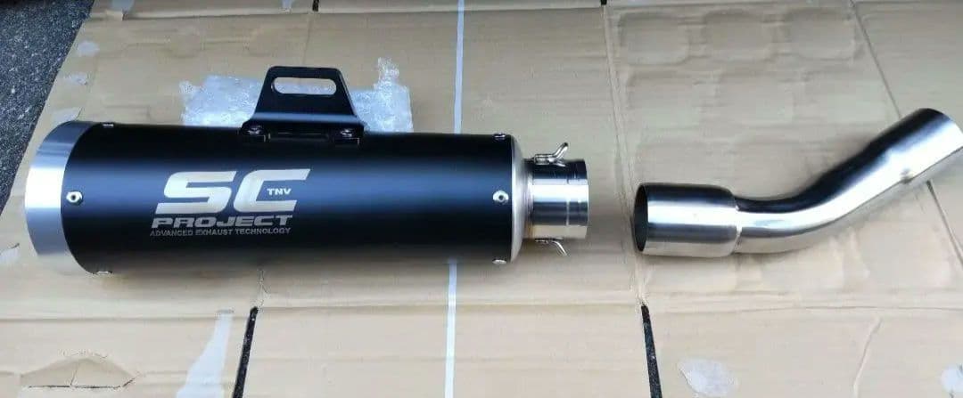 レブル　SCマフラー