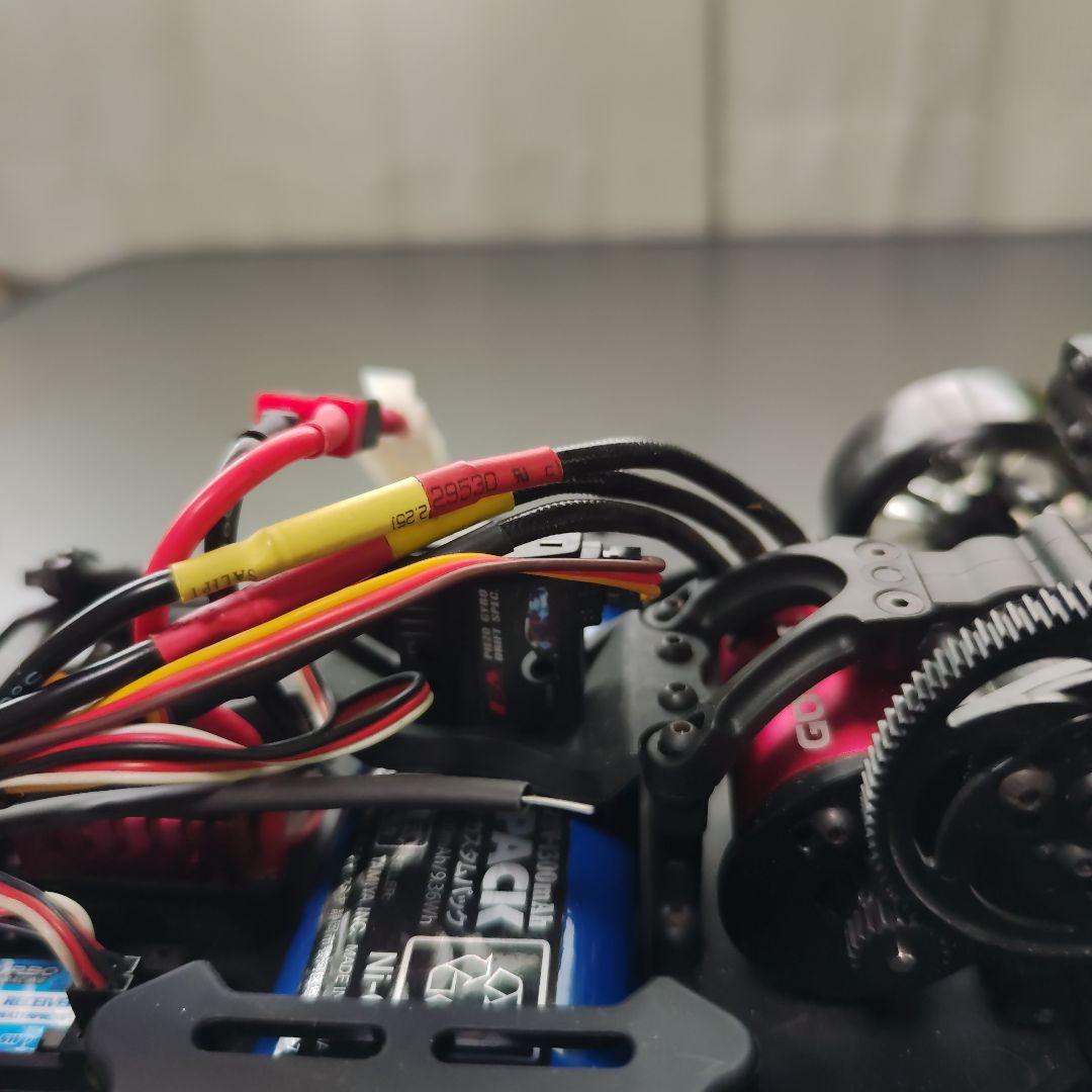 ドリフト　ラジコン　ヨコモ　yd2 yd-2 　ブラシレス　プロポ　ジャイロ