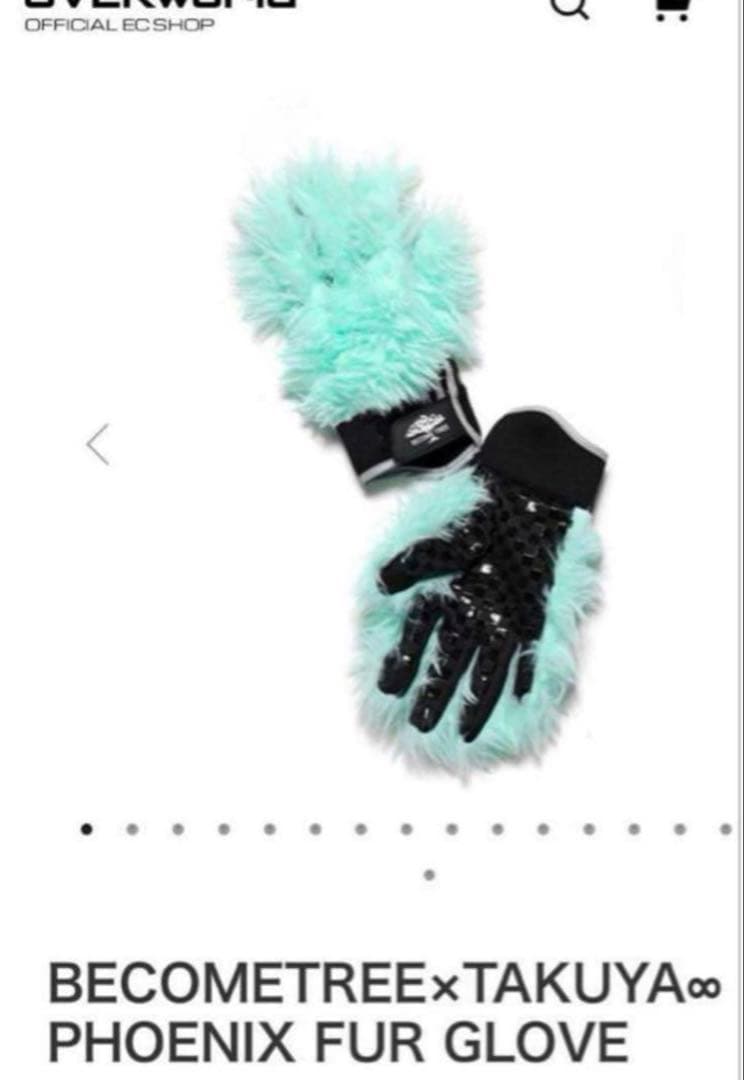 UVERworld TAKUYA∞ BECOME TREE フェニックスグローブ