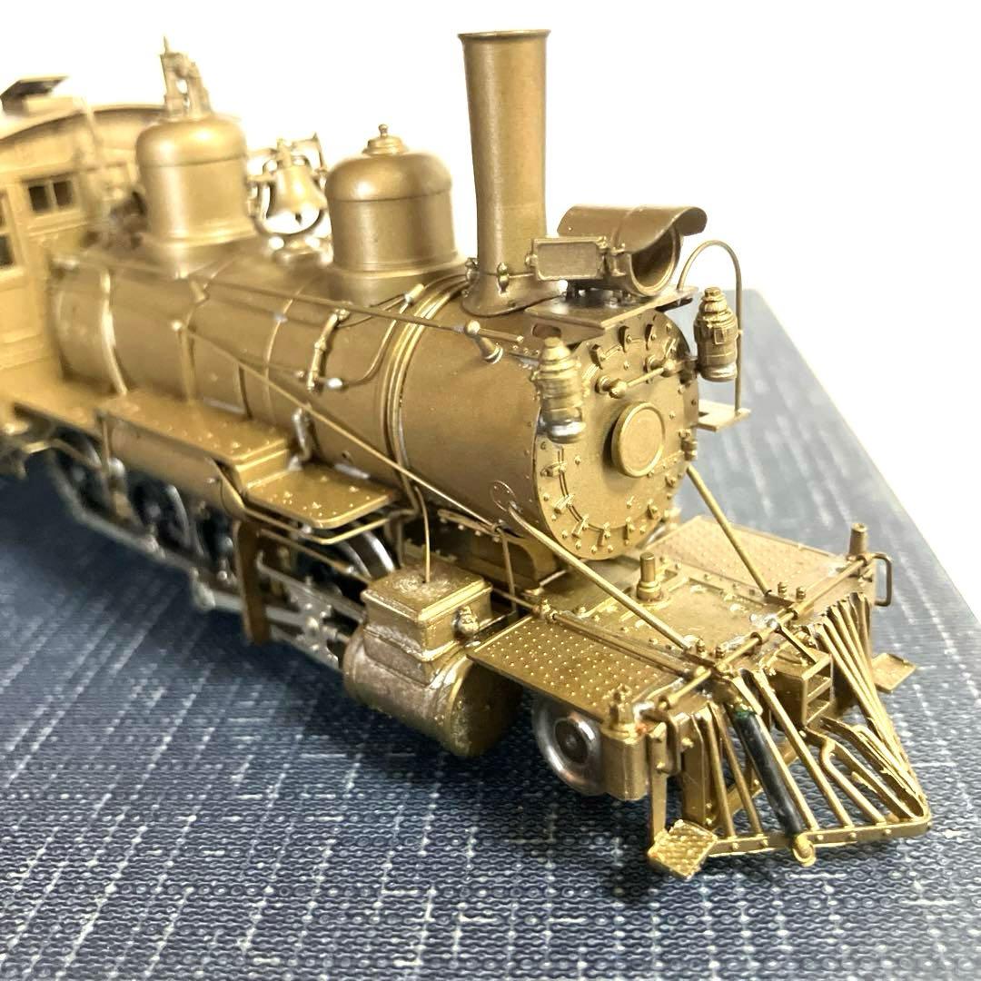 PFM Sn3 D&RGW C-16 2-8-0 #223 完成品