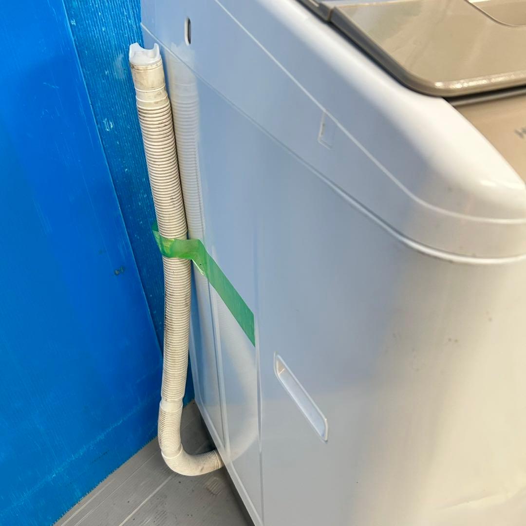 535日立ビートウォッシュ洗濯機 2021年製 8キロ 小型 家庭用インバーター