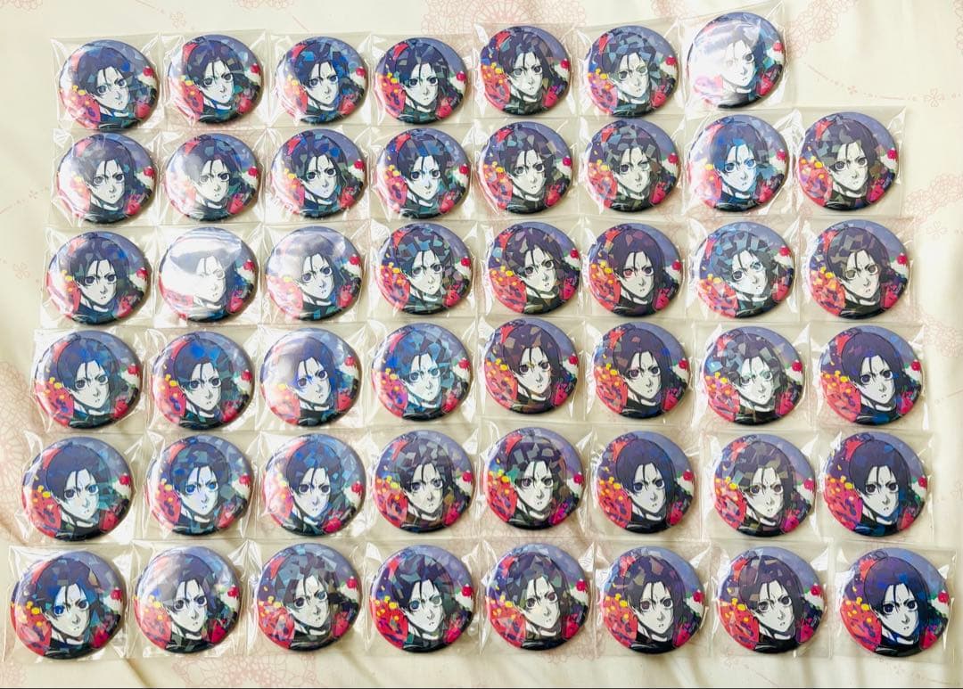 ブルーロック　マズル　御影玲王　ホログラム　缶バッジ　初版