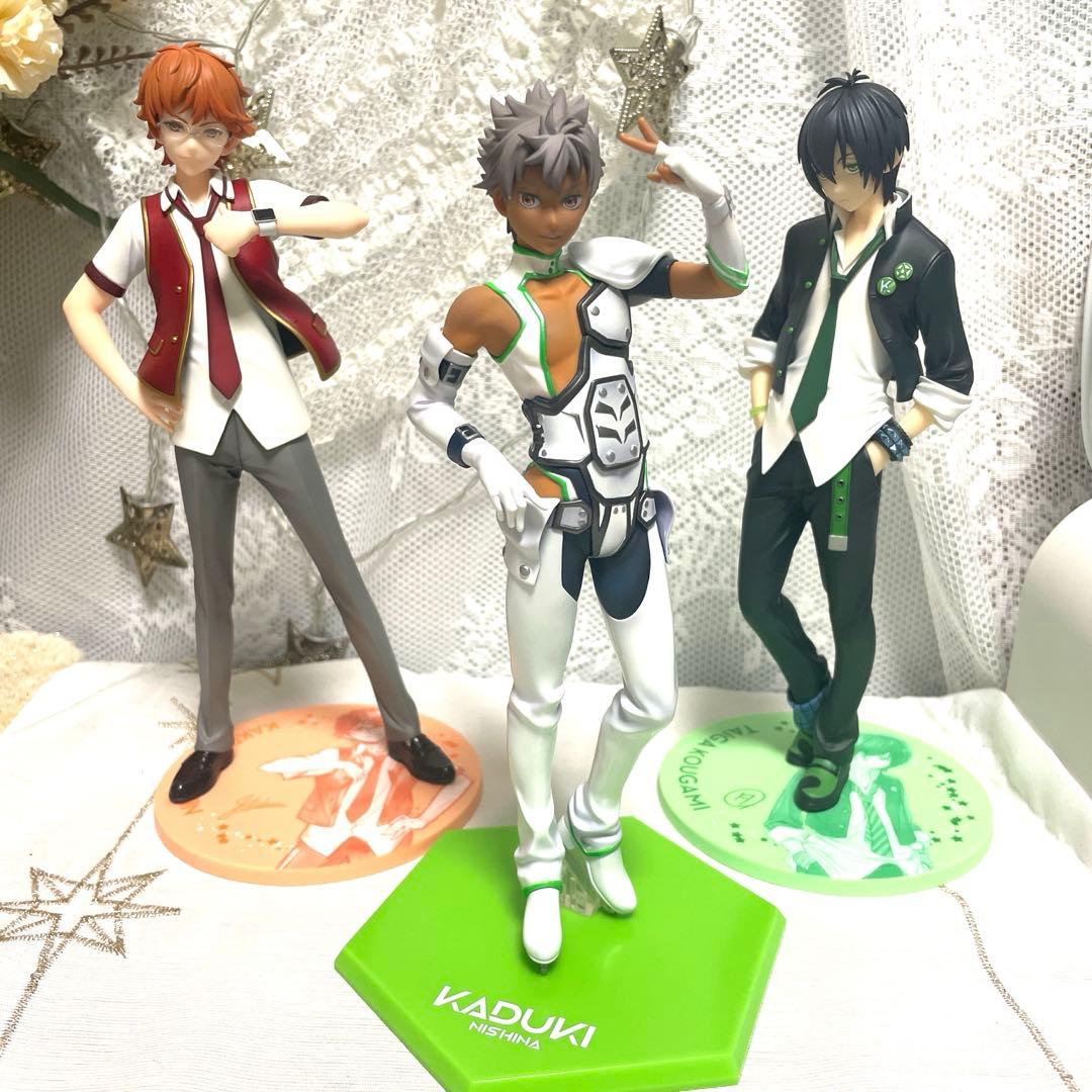 キンプリ　フィギュア　カヅキ　タイガ　カケル