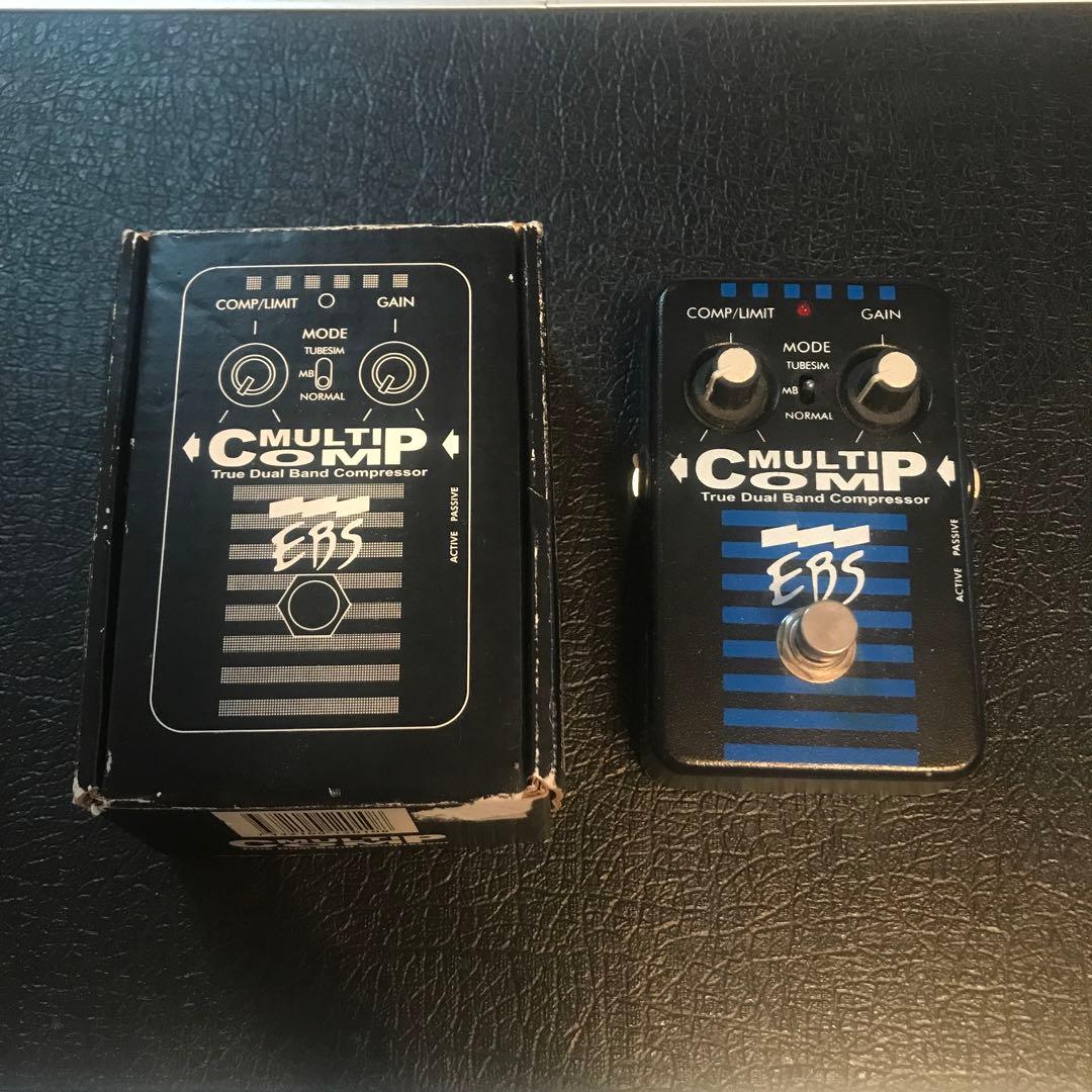 ギター EBS MultiComp