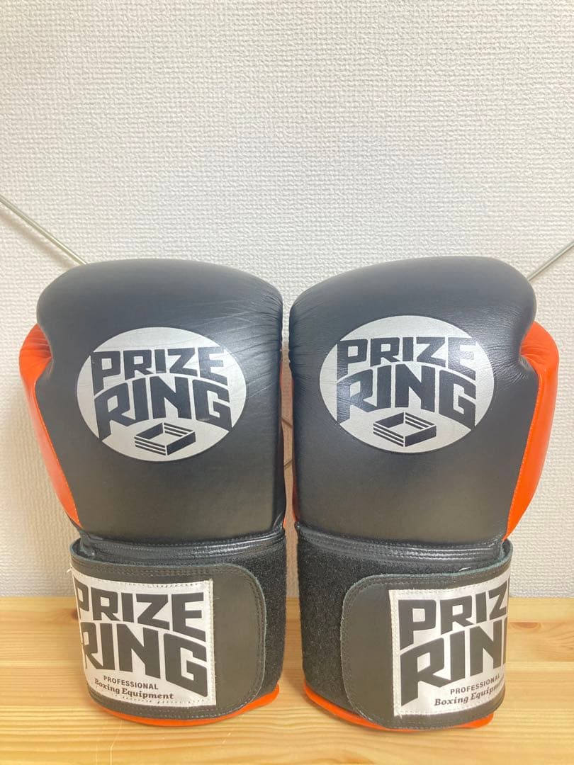 ☆美品 品薄 PRIZE RING ボクシンググローブ 14oz プライズリング