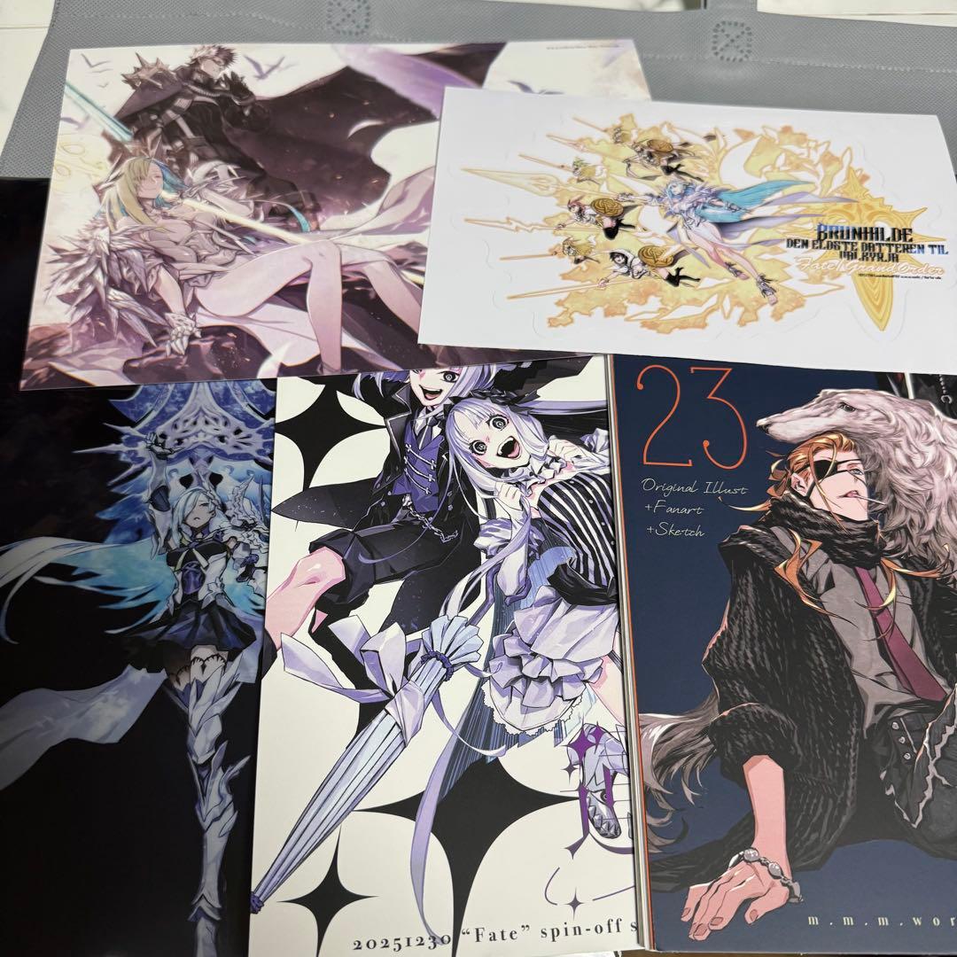 冬コミ　コミケ　C107　m.m.m.works　三輪士郎　会場限定　新刊