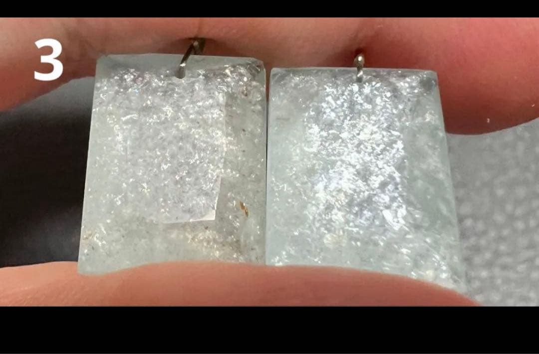 ポメころび❤️ サージカルフープイヤリング