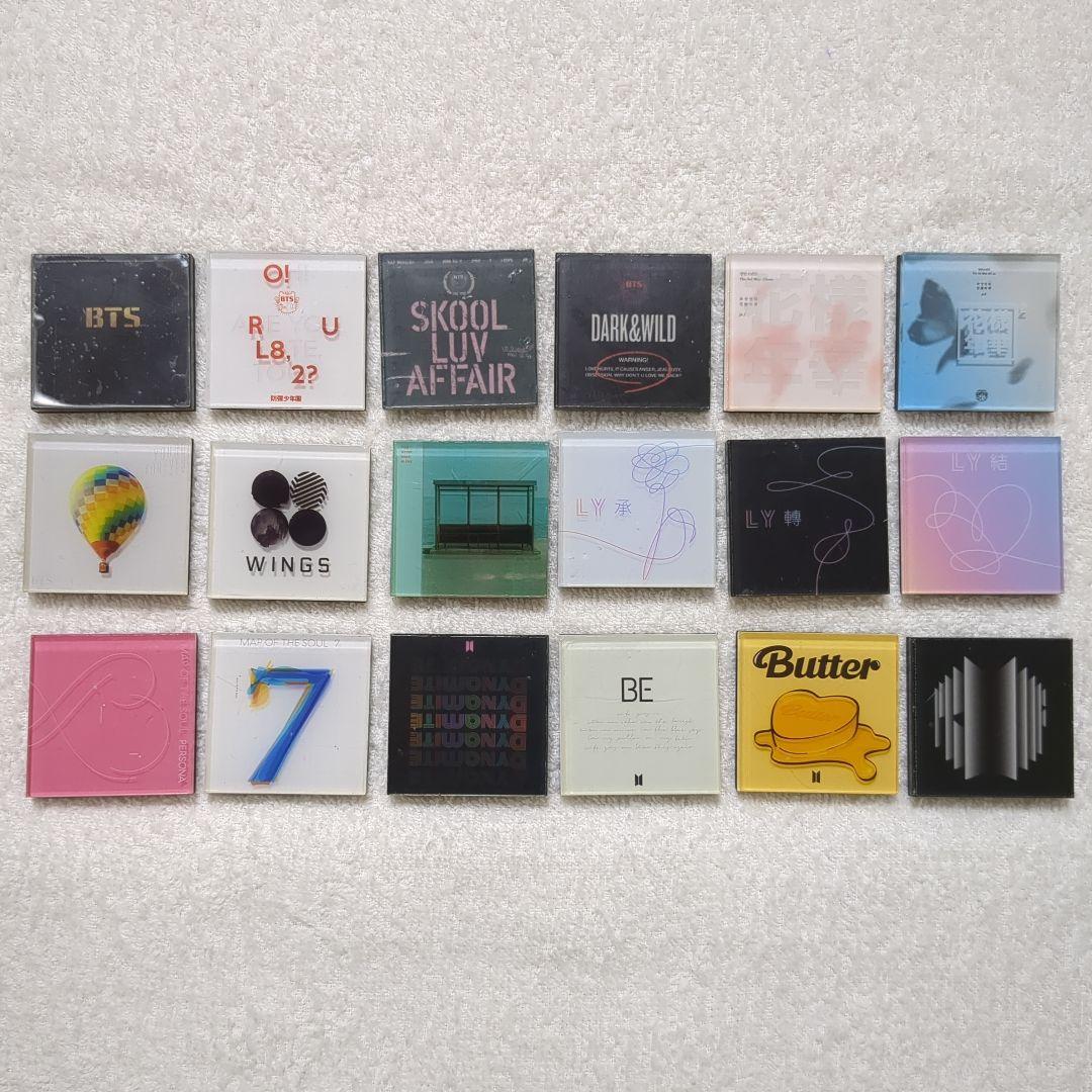 BTS まとめ売り ブランケット クッション ライト タンブラー マグネット