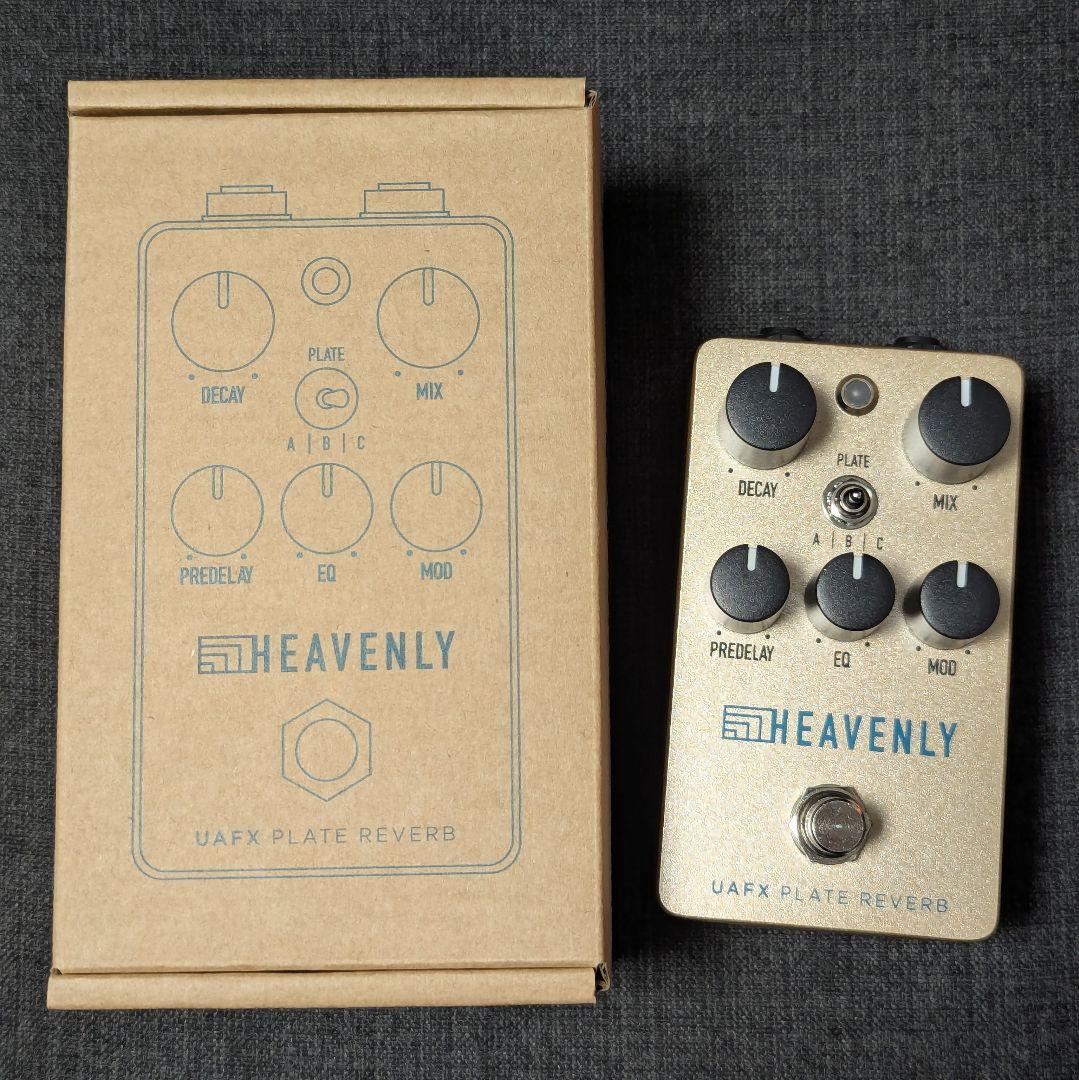 ギター UAFX Universal Audio HEAVENLY REVERB