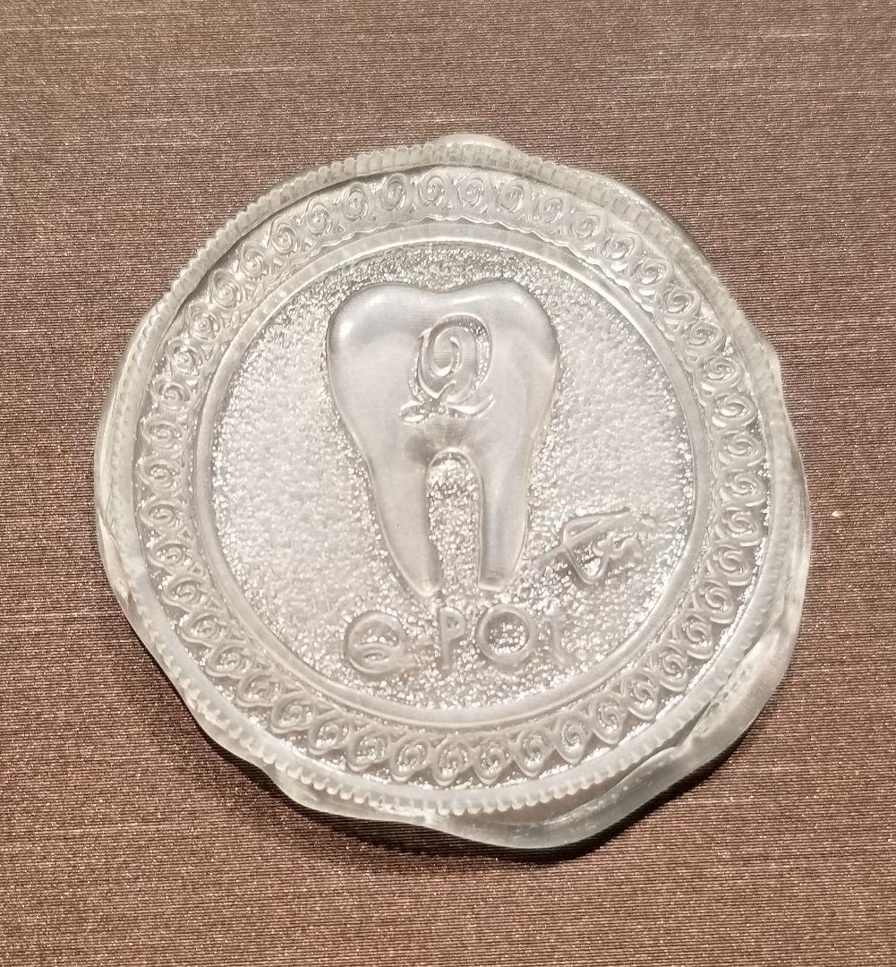 Qクリア　Q　Q-pot キューポット　　限定　ゴースト　透明