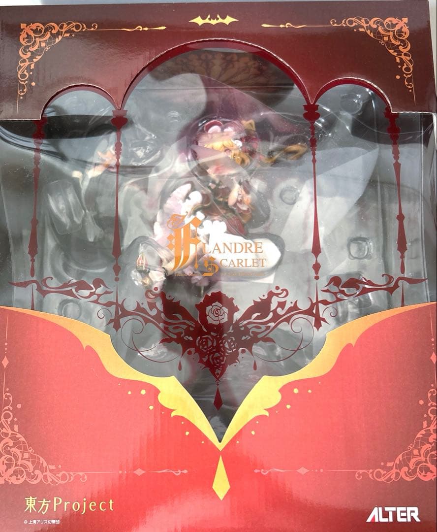 アルター 東方Project フランドール・スカーレット フィギュア 開封済