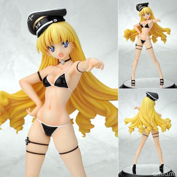 大帝国 レーティア・アドルフ 水着ver. 1/8 完成品フィギュア