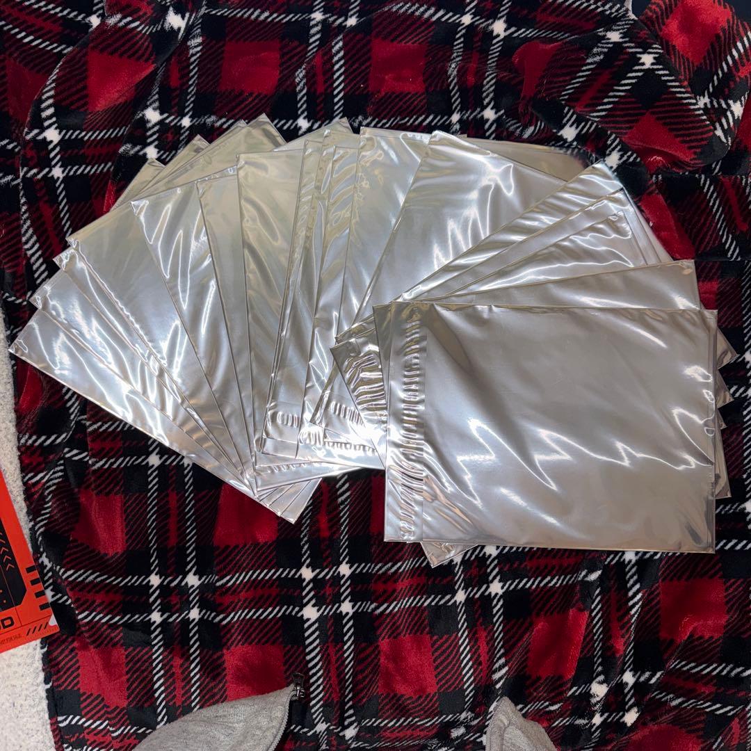 未開封19枚Crazy Raccoon × GiGOコラボ第2弾 クリアファイル