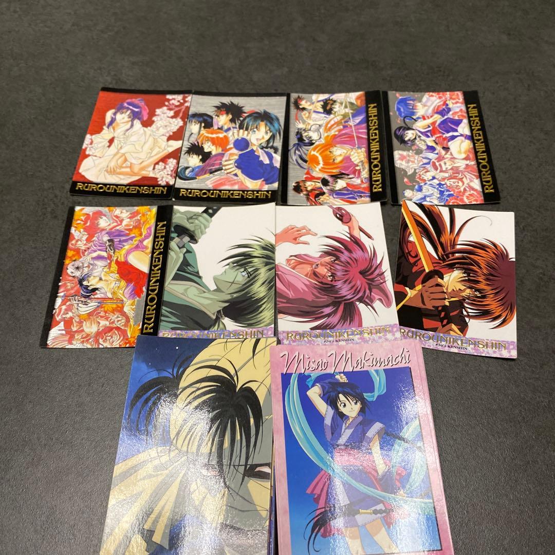 るろうに剣心 トレーディングカード セミコンプ