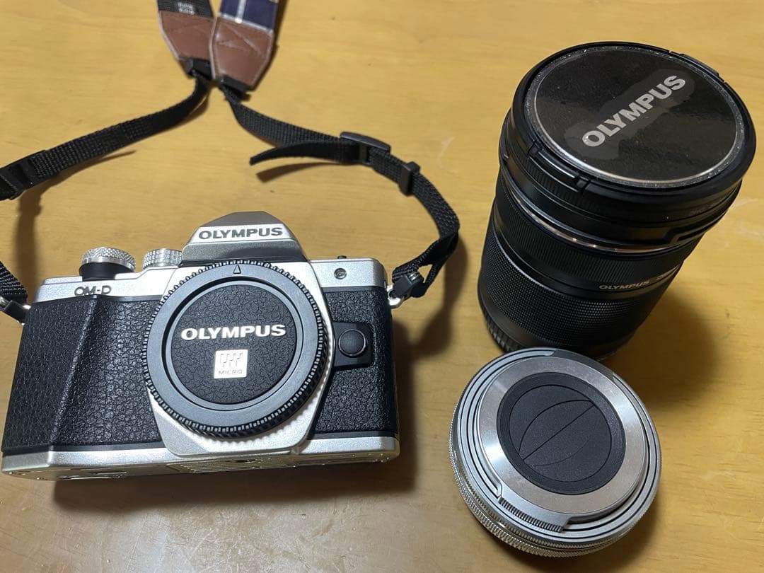 OLYMPUS OM-D EM10 Mark2 ダブルズームキット