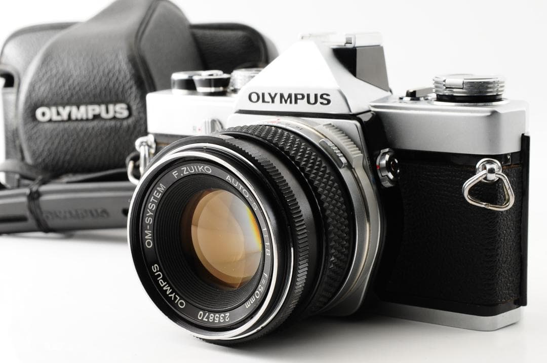 【ケース付】 オリンパス Olympus OM-1 + 50mm F1.8