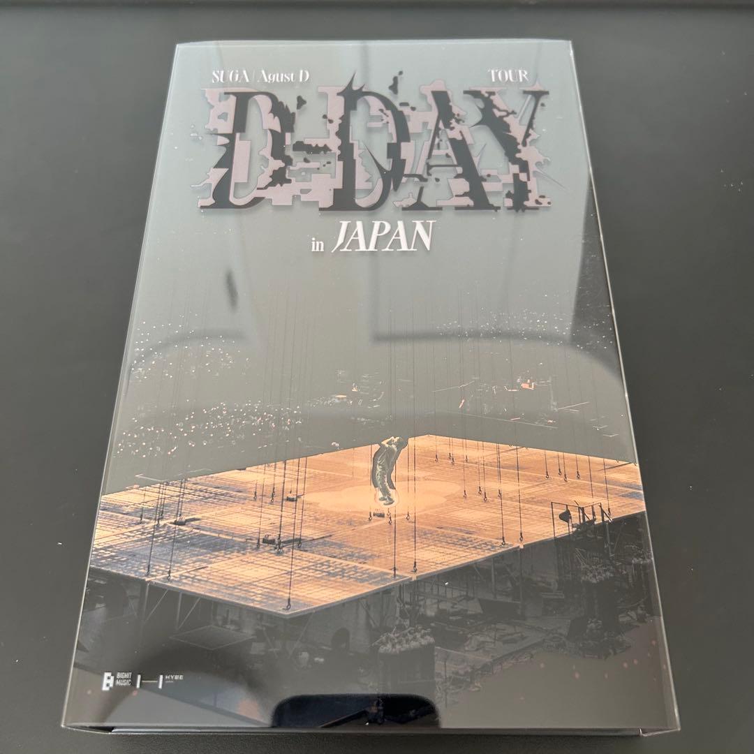 ミュージック D-DAY in Japan SUGA/AgustD DVD