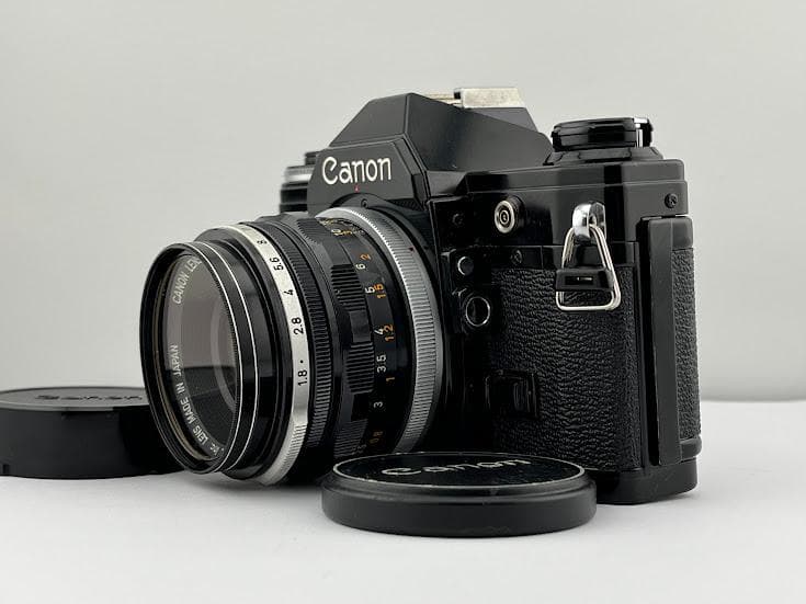 ★極上品★キャノン AE-1 ボディ / LENS FL 50mm F1.8