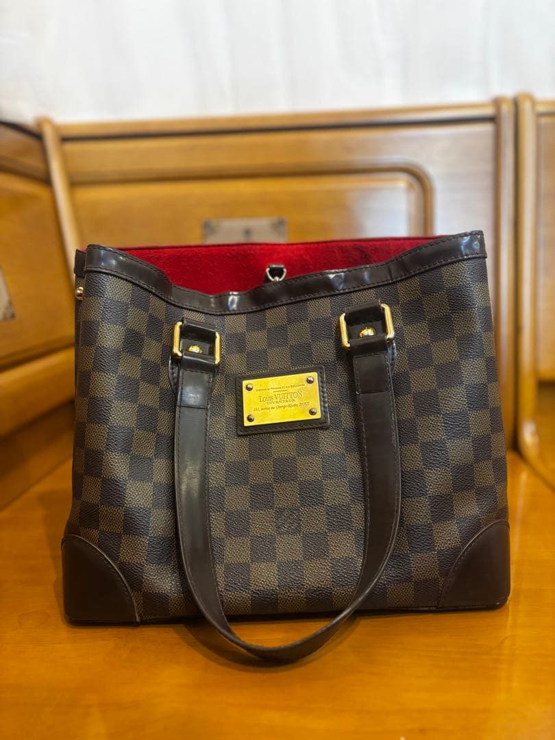 LOUIS VUITTON ルイヴィトン ダミエ ハムステッド