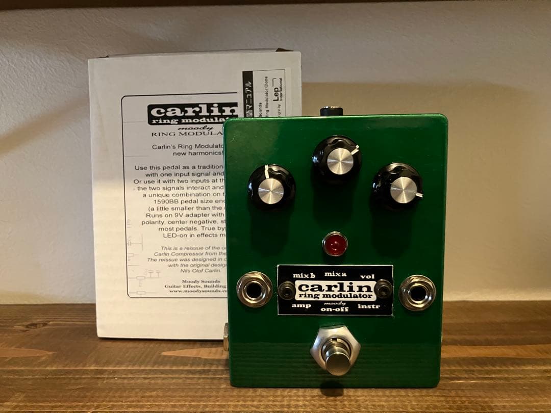 moody sounds carlin ring modulator 美品