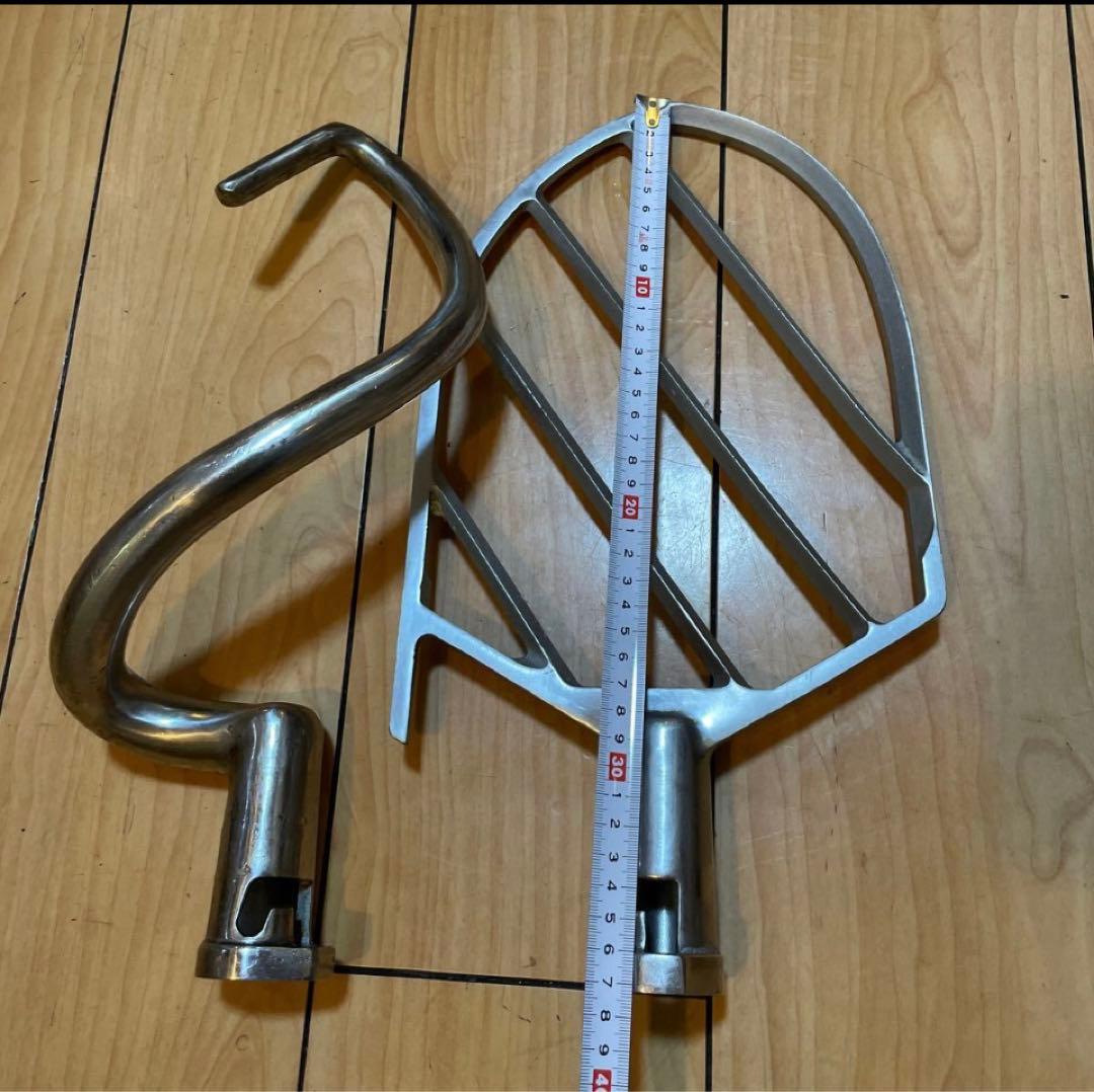 ミキサー用 部品 パーツ 厨房用品 フック 食品 アルミ製 混練機 業務用