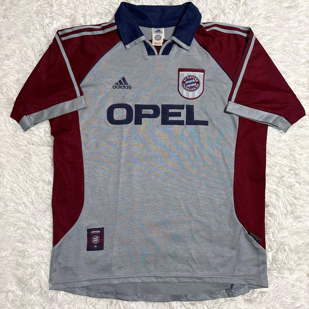 希少☆ 1998-99 バイエルンミュンヘン opel ユニフォーム