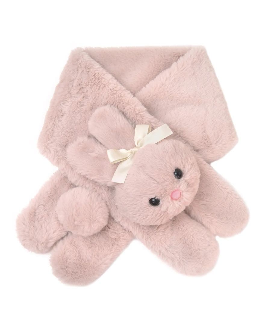 Honey Cinnamon ハニーシナモン ハニーマフラー うさぎ ピンク