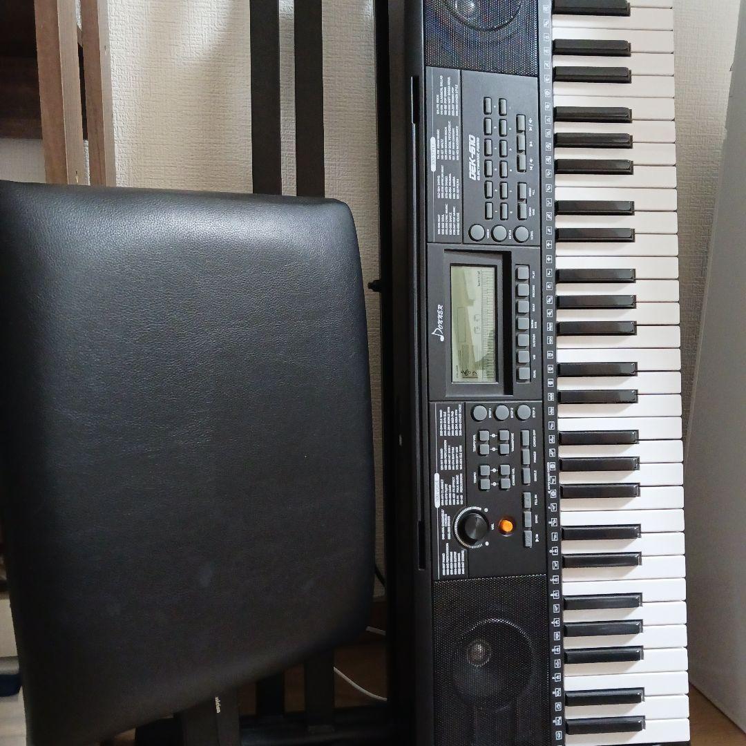 鍵盤楽器 DEK610