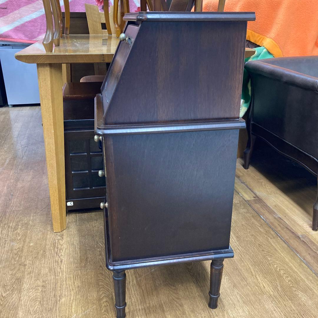 アンティーク家具　電話台　キャビネット　ドレッサー