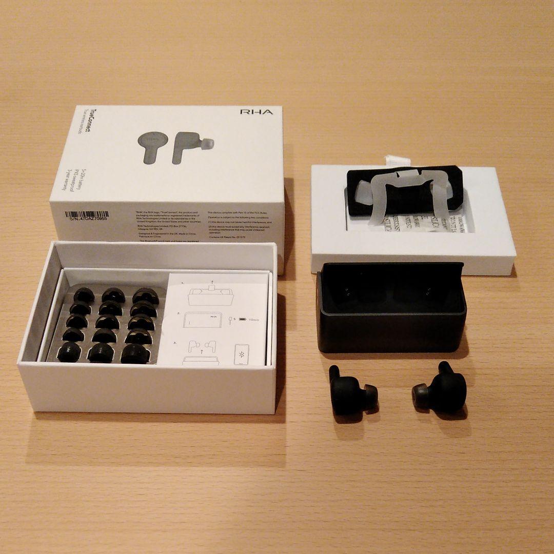 ヘッドホン RHA TRUECONNECT