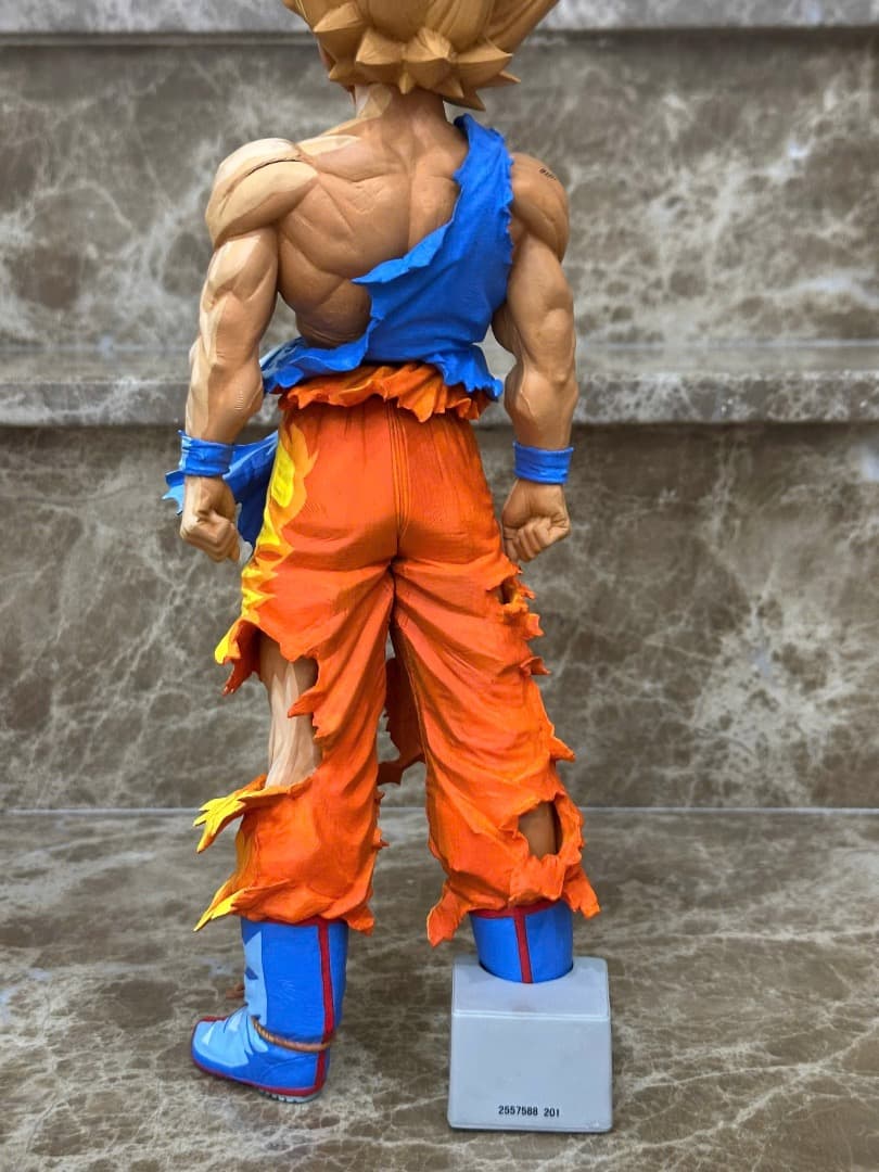 ドラゴンボール 孫悟空 スーパーサイヤ人 SMSP 2D リペイント