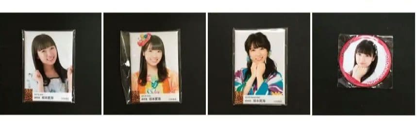NMB48 坂本夏海 生写真 グッズセット