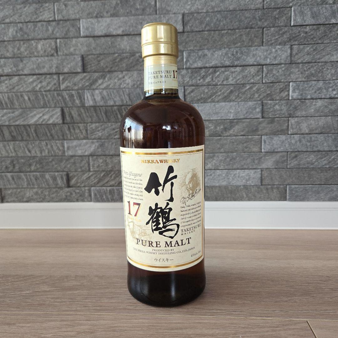 新品未開封★竹鶴 17年ピュアモルト