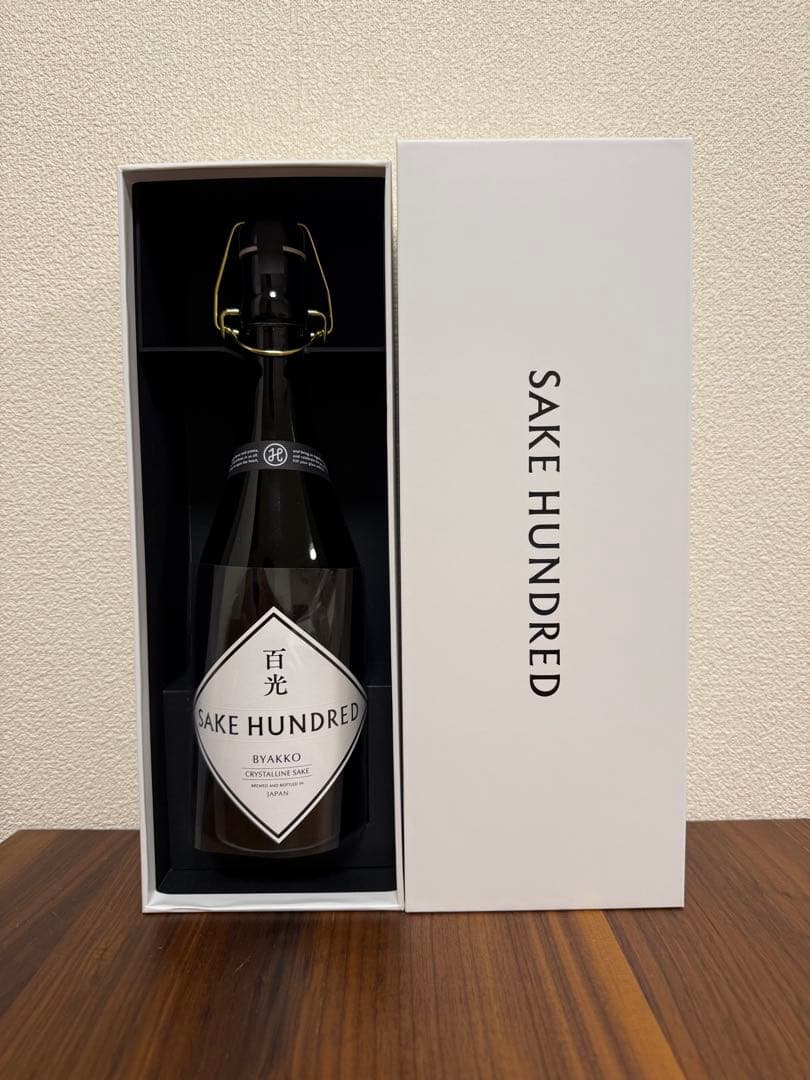 【未開封】SAKE HUNDRED 百光 BYAKKO