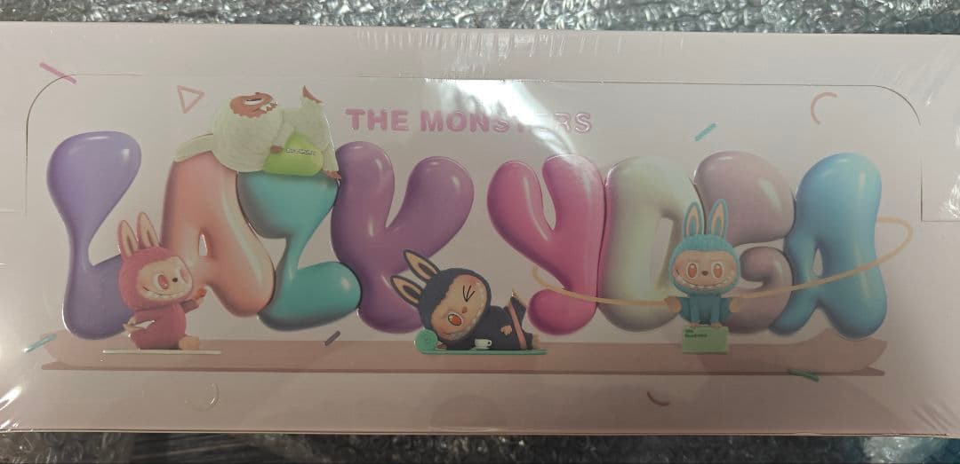 新品未開封THE MONSTERS LazyYoga シリーズアソート