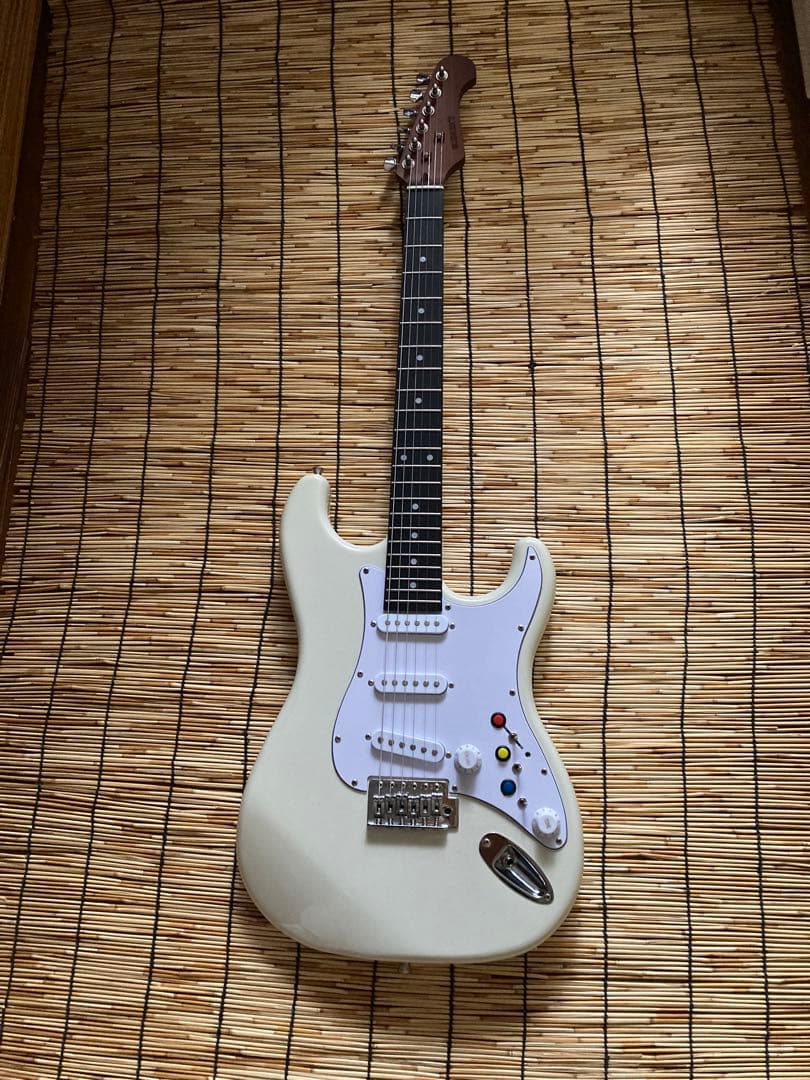 ☆美品珍品　ピックアップ個別選択式に改造したBuskers ST