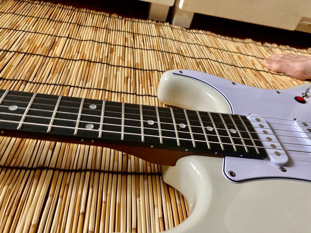 ☆美品珍品　ピックアップ個別選択式に改造したBuskers ST